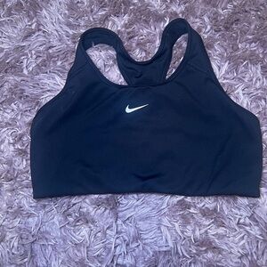 NIKE sports bra size large